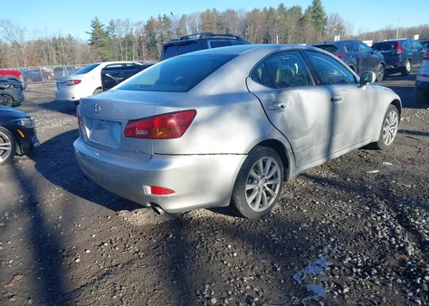 2006 Lexus Is 250 из США, поврежденный, VIN JTHCK262365003514